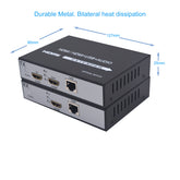 HDMI over Ethernet Extender Over CAT5e/CAT6 A set, Full HD 1080P  - Up to 492 Ft - Low Latency